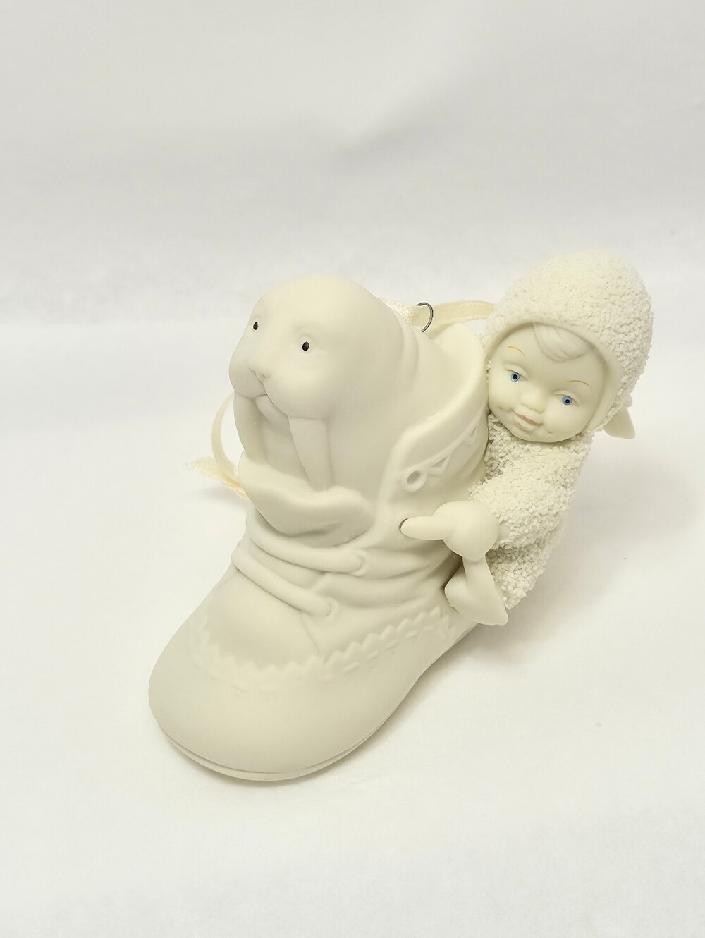NEW Department 56 Snowbabies ornament * Bootiebaby*
